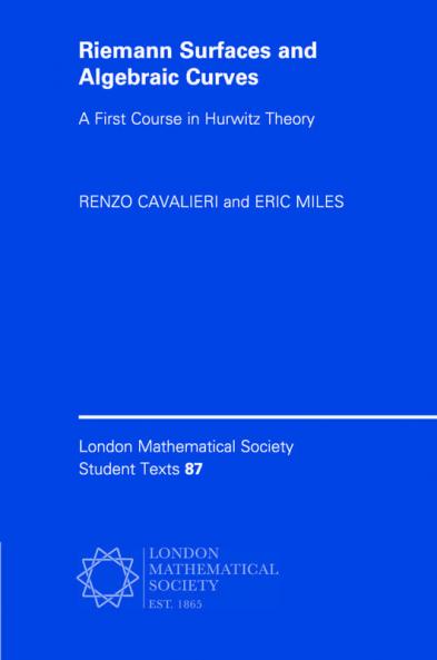 Riemann Surfaces and Algebraic Curves