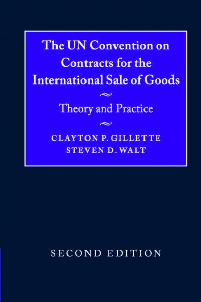 The UN Convention on Contracts for the International Sale of Goods