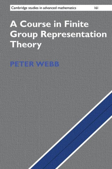 A Course in Finite Group Representation Theory