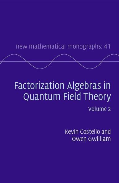 Factorization Algebras in Quantum Field Theory