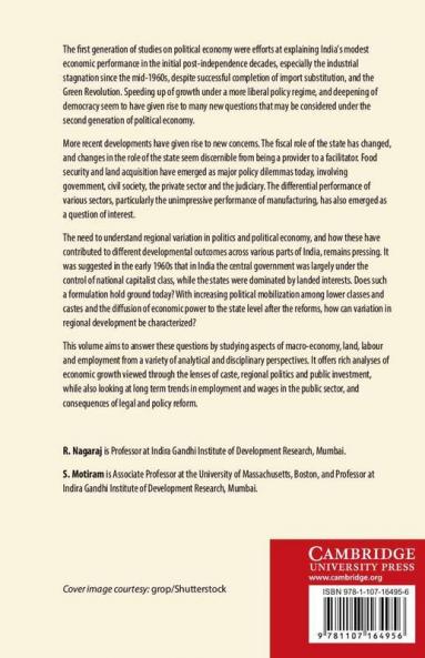 Political Economy of Contemporary India