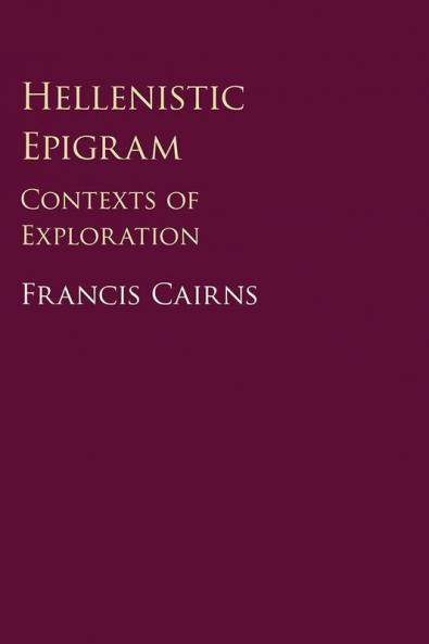 Hellenistic Epigram