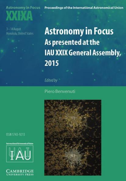 Astronomy in Focus XXIXA