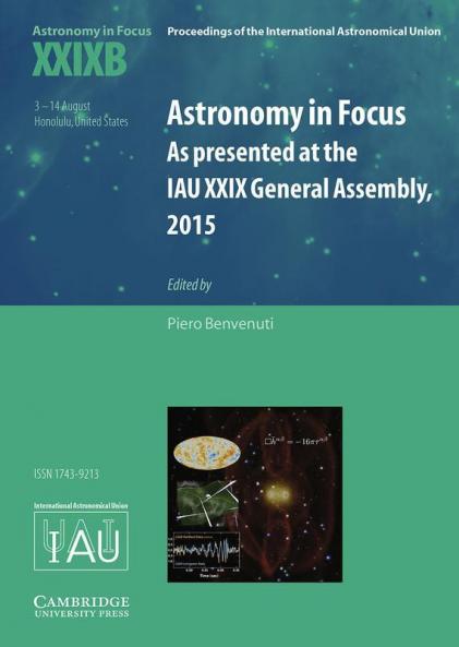 Astronomy in Focus XXIXB