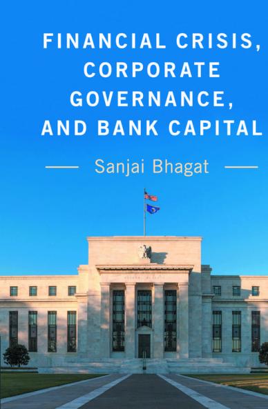 Financial Crisis Corporate Governance and Bank Capital
