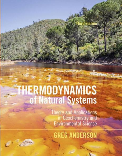 Thermodynamics of Natural Systems