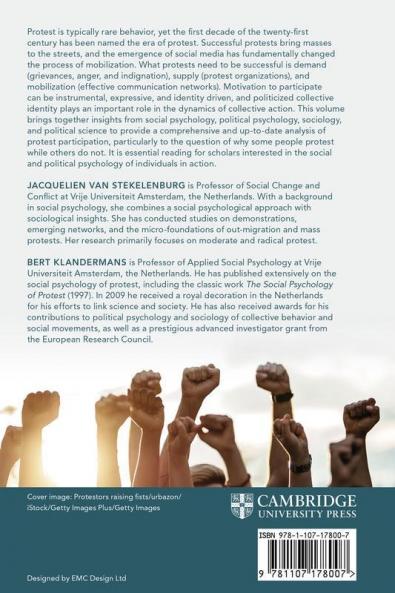 A Social Psychology of Protest