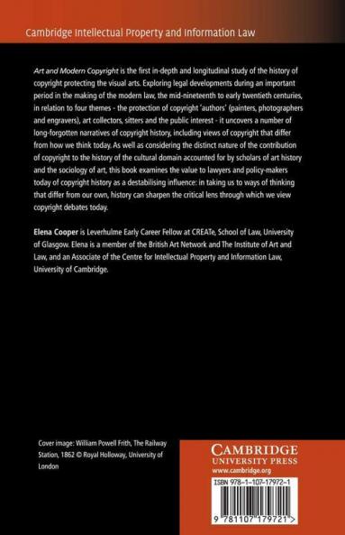 Art and Modern Copyright