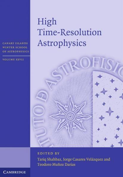 High Time-Resolution Astrophysics