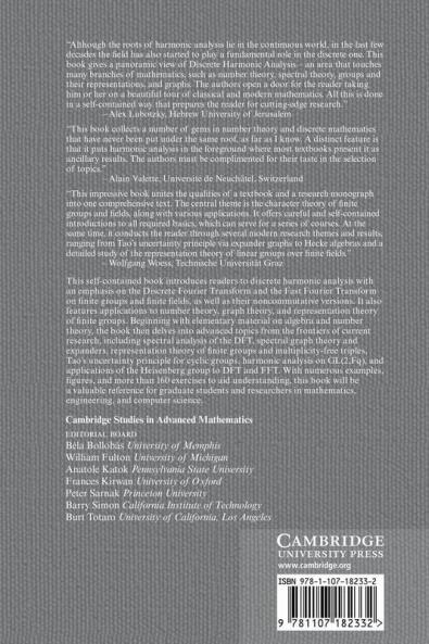 Discrete Harmonic Analysis