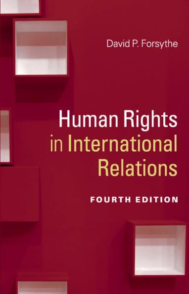 Human Rights in International Relations