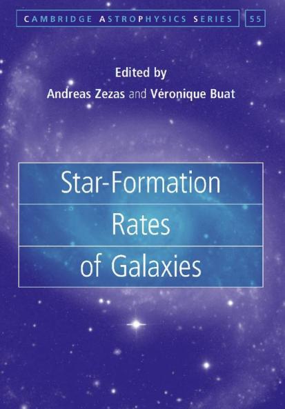 Star-Formation Rates of Galaxies