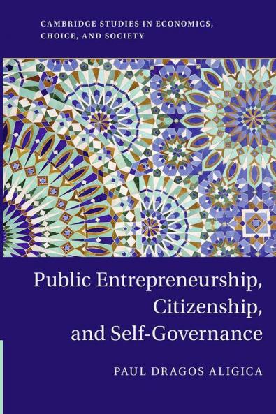 Public Entrepreneurship Citizenship and Self-Governance