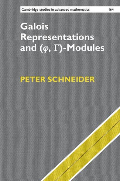 Galois Representations and (Phi Gamma)-Modules