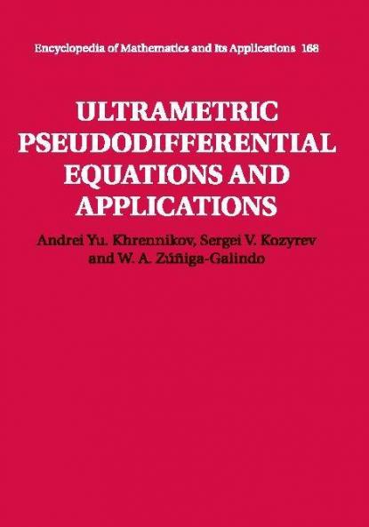 Ultrametric Pseudodifferential Equations and Applications
