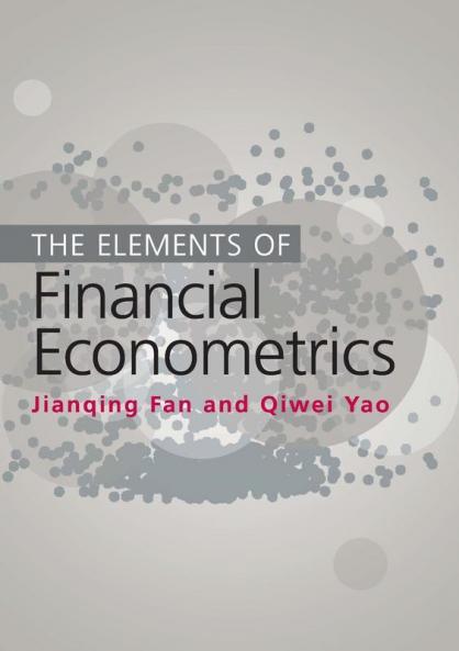 The Elements of Financial Econometrics