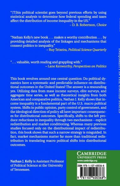 The Politics of Income Inequality in the United States