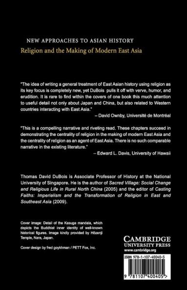 Religion and the Making of Modern East Asia