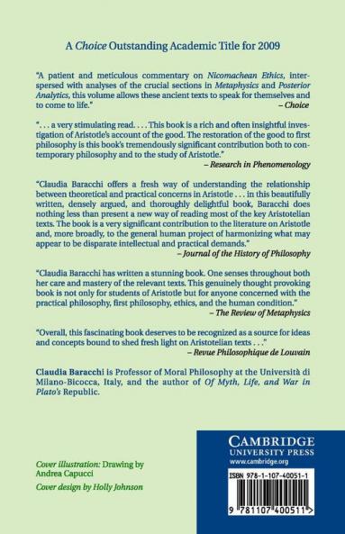 Aristotle's Ethics as First Philosophy