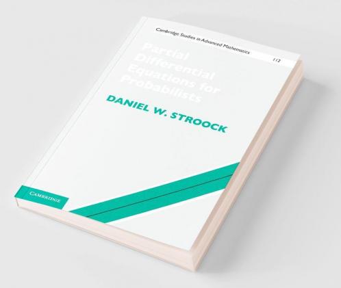 Partial Differential Equations for Probabilists