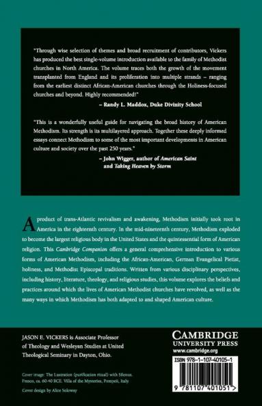 The Cambridge Companion to American Methodism