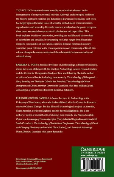 The Archaeology of Colonialism