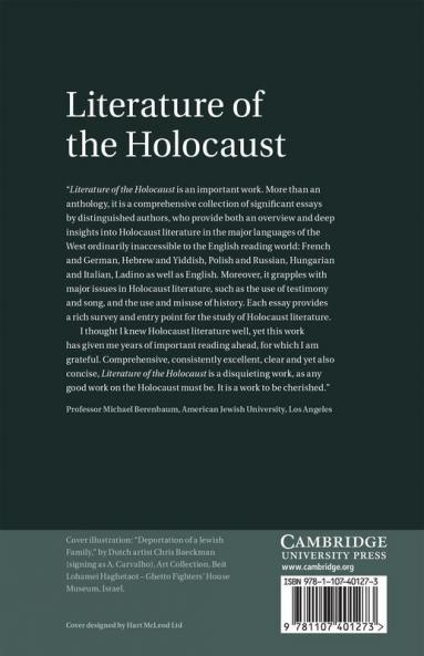 Literature of the Holocaust