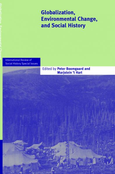 Globalization Environmental Change and Social History