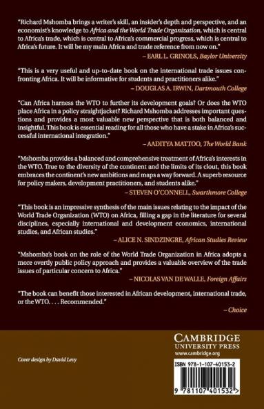 Africa and the World Trade Organization