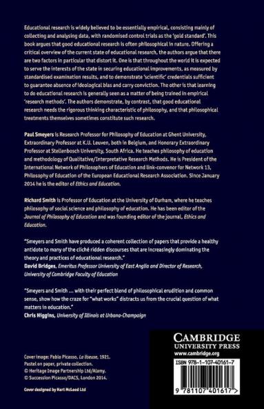 Understanding Education and Educational Research