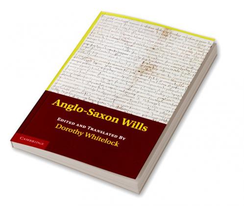 Anglo-Saxon Wills