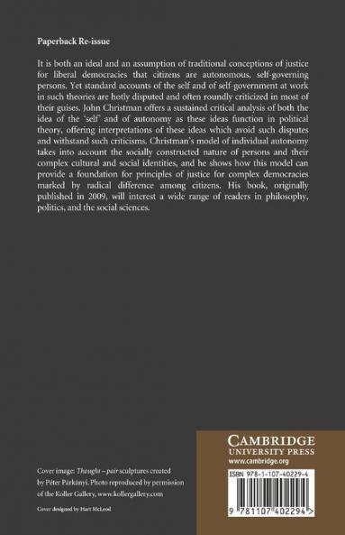 The Politics of Persons