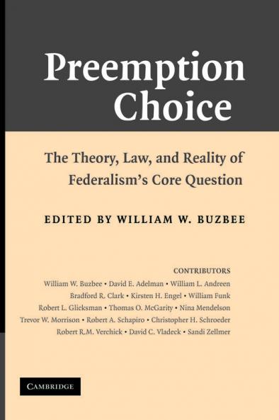 Preemption Choice