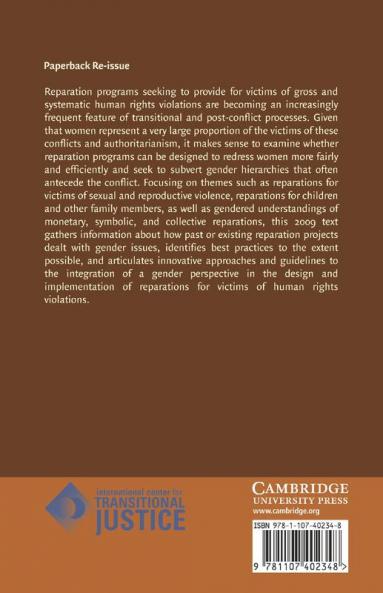 The Gender of Reparations