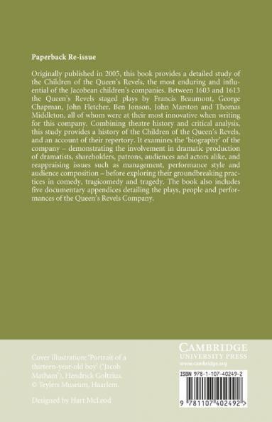 Children of the Queen's Revels