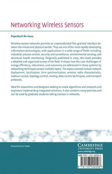 Networking Wireless Sensors