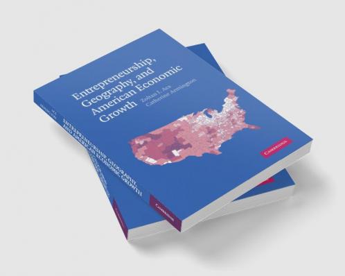 Entrepreneurship Geography and American Economic Growth