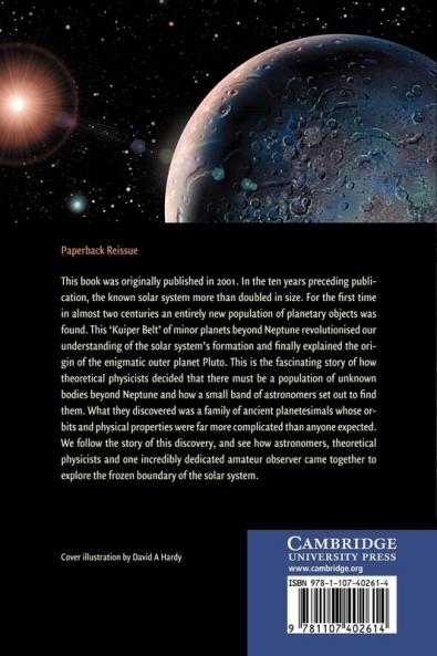 Beyond Pluto