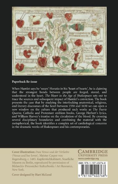The Heart in the Age of Shakespeare
