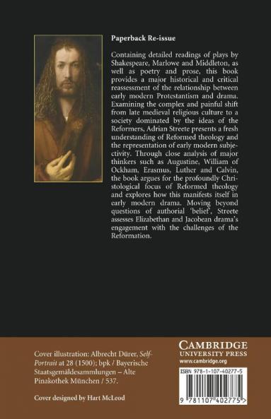 Protestantism and Drama in Early Modern England