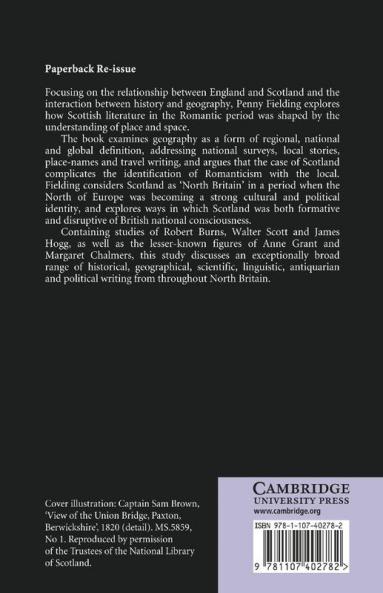 Scotland and the Fictions of Geography