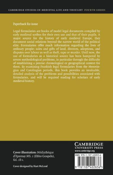 Legal Practice and the Written Word in the Early Middle Ages