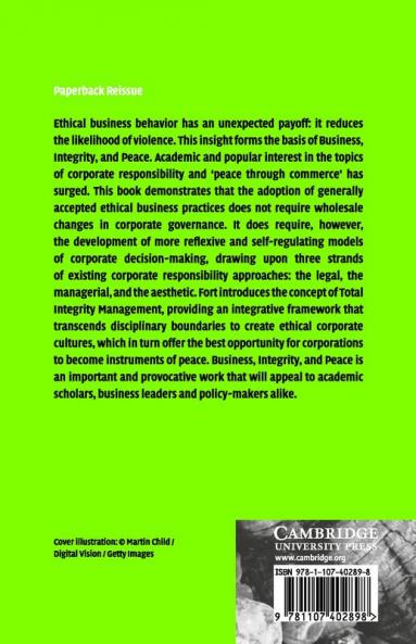 Business Integrity and Peace
