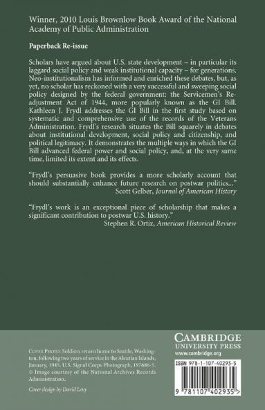 The G.I. Bill