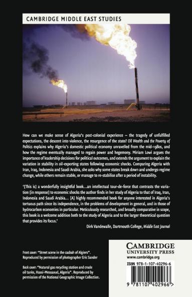 Oil Wealth and the Poverty of Politics
