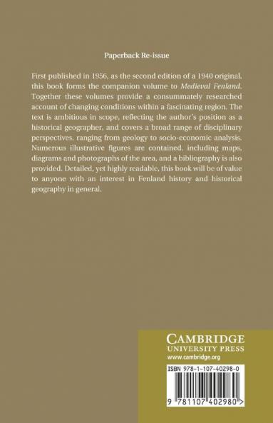 The Draining of the Fens