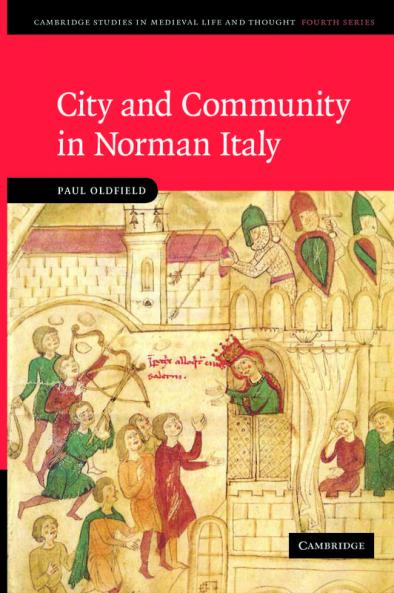 City and Community in Norman Italy