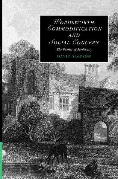 Wordsworth Commodification and Social Concern