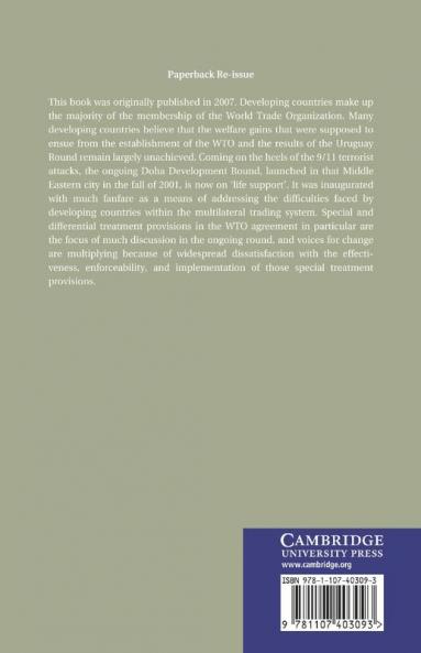 Wto Law and Developing Countries