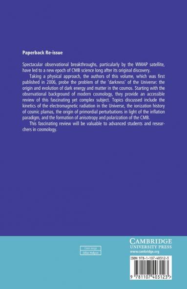 The Physics of the Cosmic Microwave Background